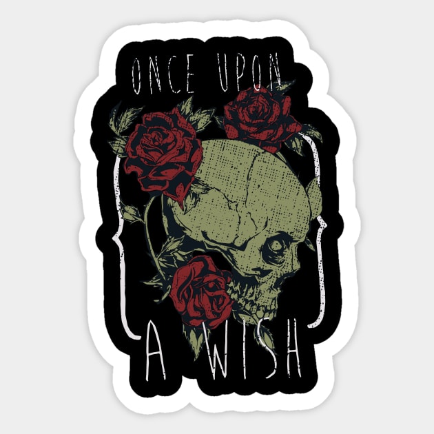 Once Upon a Wish Sticker by Verboten